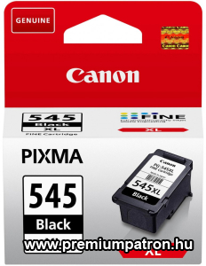 CANON PG-545XL FEKETE (15ML) EREDETI TINTAPATRON (8286B001)