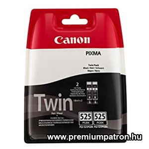CANON PGI-525 FEKETE (2X19ML) EREDETI DUOPACK (4529B017)