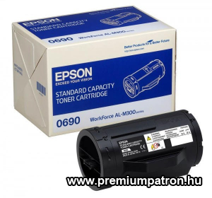 EPSON M300 (S050691) (10K) FEKETE EREDETI TONER