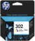 HP F6U65AE NO.302 SZÍNES (4ML) EREDETI TINTAPATRON (F6U65AE) LEÉRTÉKELT (LEJÁRAT 2025 JANUÁR)