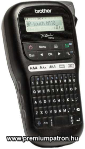 BROTHER PT-H110 FELIRATOZÓGÉP