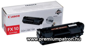 CANON FX-10 FEKETE (2K) EREDETI TONER (0263B002)
