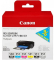 CANON PGI-550PGBK/CLI-551BK/C/M/Y/GY (1X15ML/5X7ML) EREDETI 6-IN-1 MULTIPACK (6496B005)