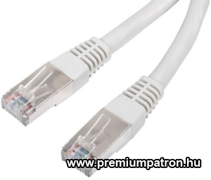 FTP CAT6 ÖSSZEKÖTŐ KÁBEL 1M